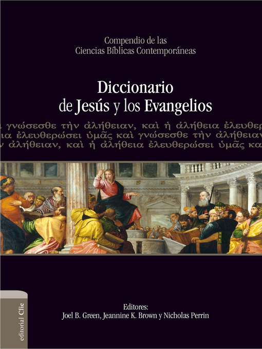 Title details for Diccionario de Jesús y los evangelios by Joel B. Green - Wait list